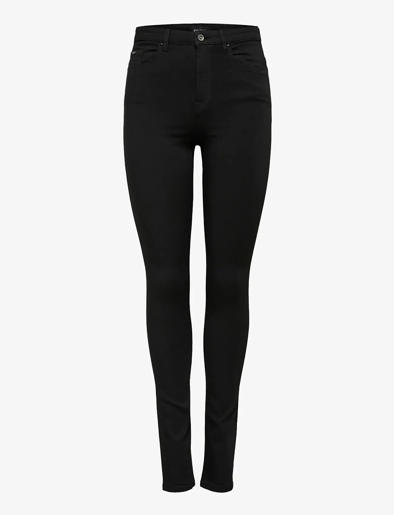 ONLY - ONLFOREVER BLACK LIFE HW SK SOO796C NOOS - skinny jeans - black denim - 1