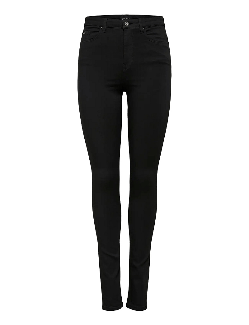 ONLY - ONLFOREVER BLACK LIFE HW SK SOO796C NOOS - skinny jeans - black denim - 1