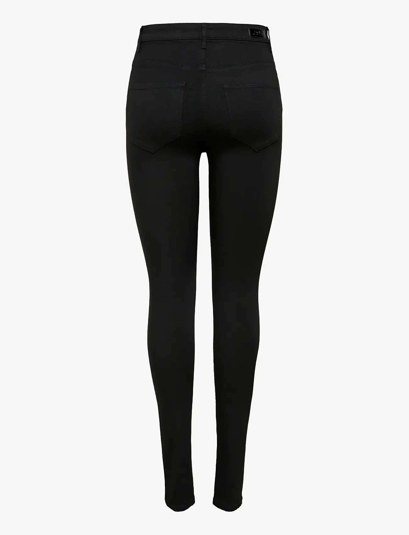 ONLY - ONLFOREVER BLACK LIFE HW SK SOO796C NOOS - skinny jeans - black denim - 2