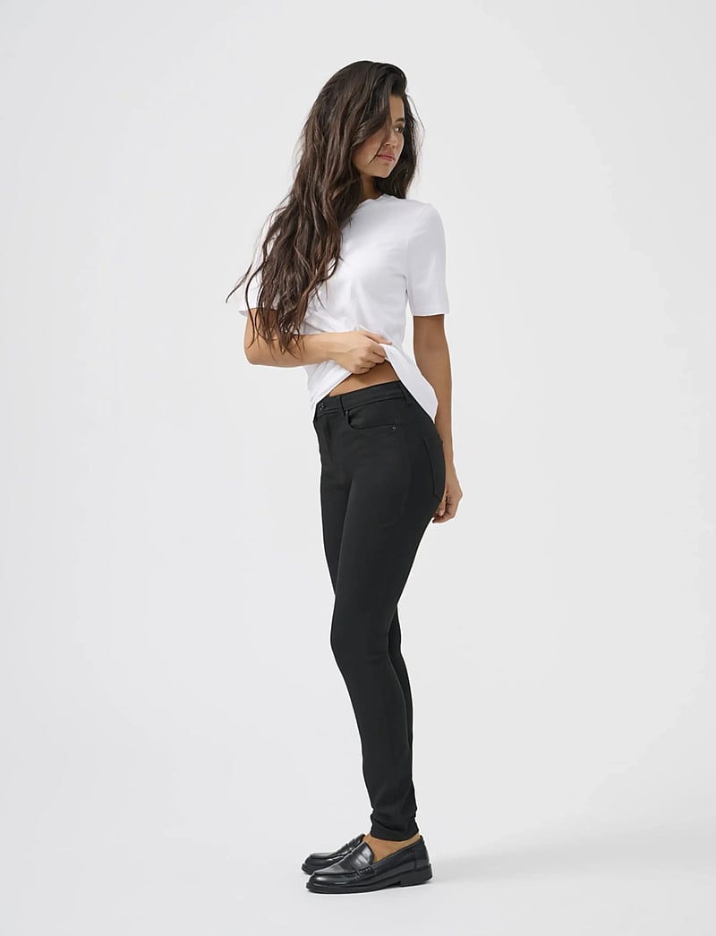 ONLY - ONLFOREVER BLACK LIFE HW SK SOO796C NOOS - skinny jeans - black denim - 0