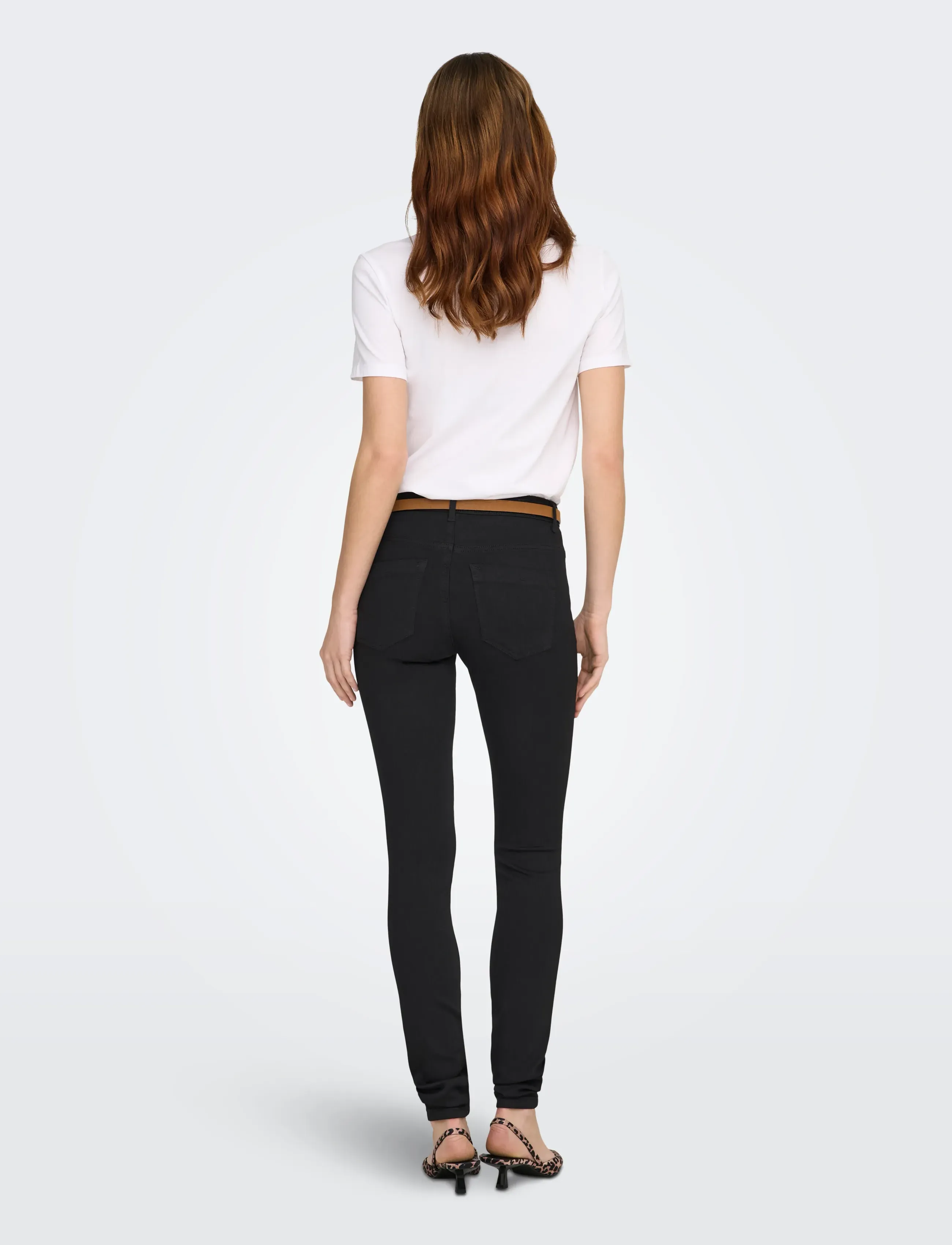 ONLY - ONLFOREVER BLACK LIFE HW SK SOO796C NOOS - pillifarkut - black denim - 3
