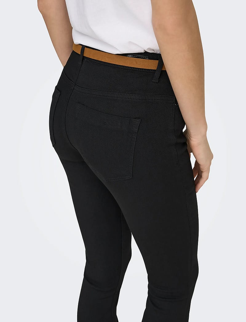 ONLY - ONLFOREVER BLACK LIFE HW SK SOO796C NOOS - skinny jeans - black denim - 5