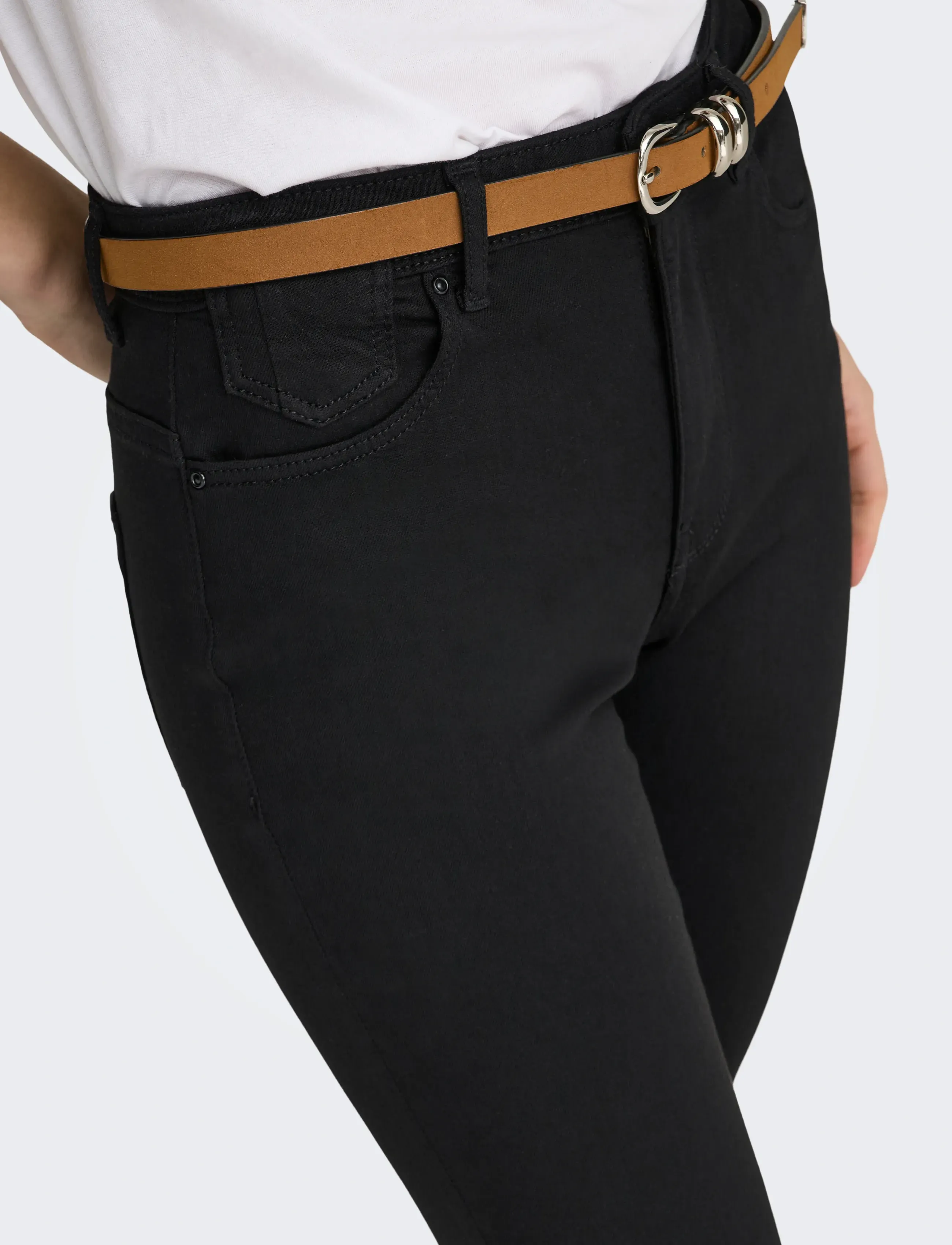 ONLY Onlforever Black Life Hw Sk Soo796C Noos skinny jeans dam – bild 6