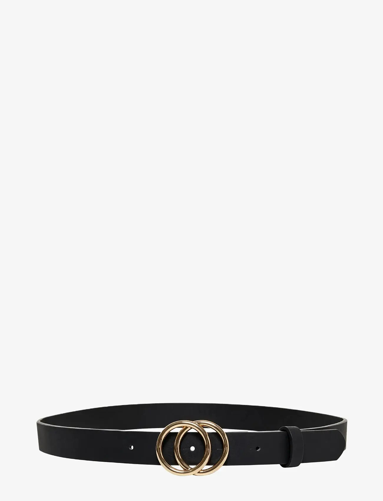 ONLY - ONLRASMI FAUX LEATHER JEANS BELT NOOS - vardagsskärp - black - 0