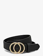 ONLRASMI FAUX LEATHER JEANS BELT NOOS - BLACK