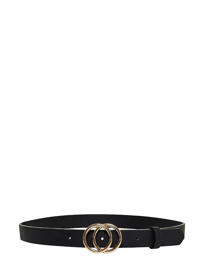 ONLY - ONLRASMI FAUX LEATHER JEANS BELT NOOS - vardagsskärp - black - 0