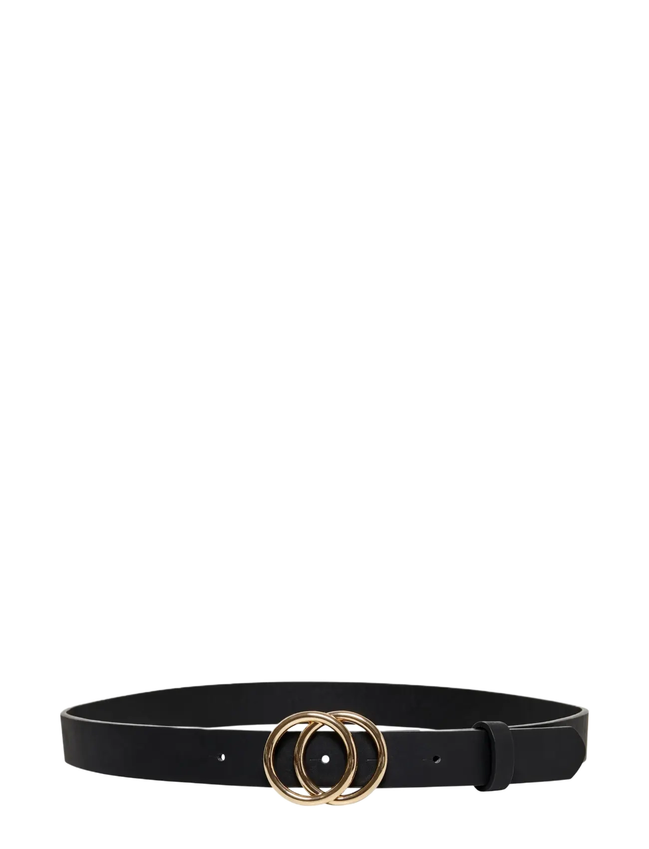 ONLRASMI FAUX LEATHER JEANS BELT NOOS - BLACK