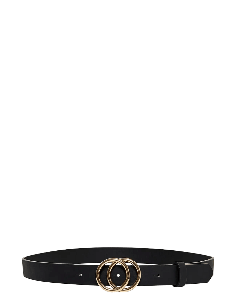 ONLY - ONLRASMI FAUX LEATHER JEANS BELT NOOS - vardagsskärp - black - 0