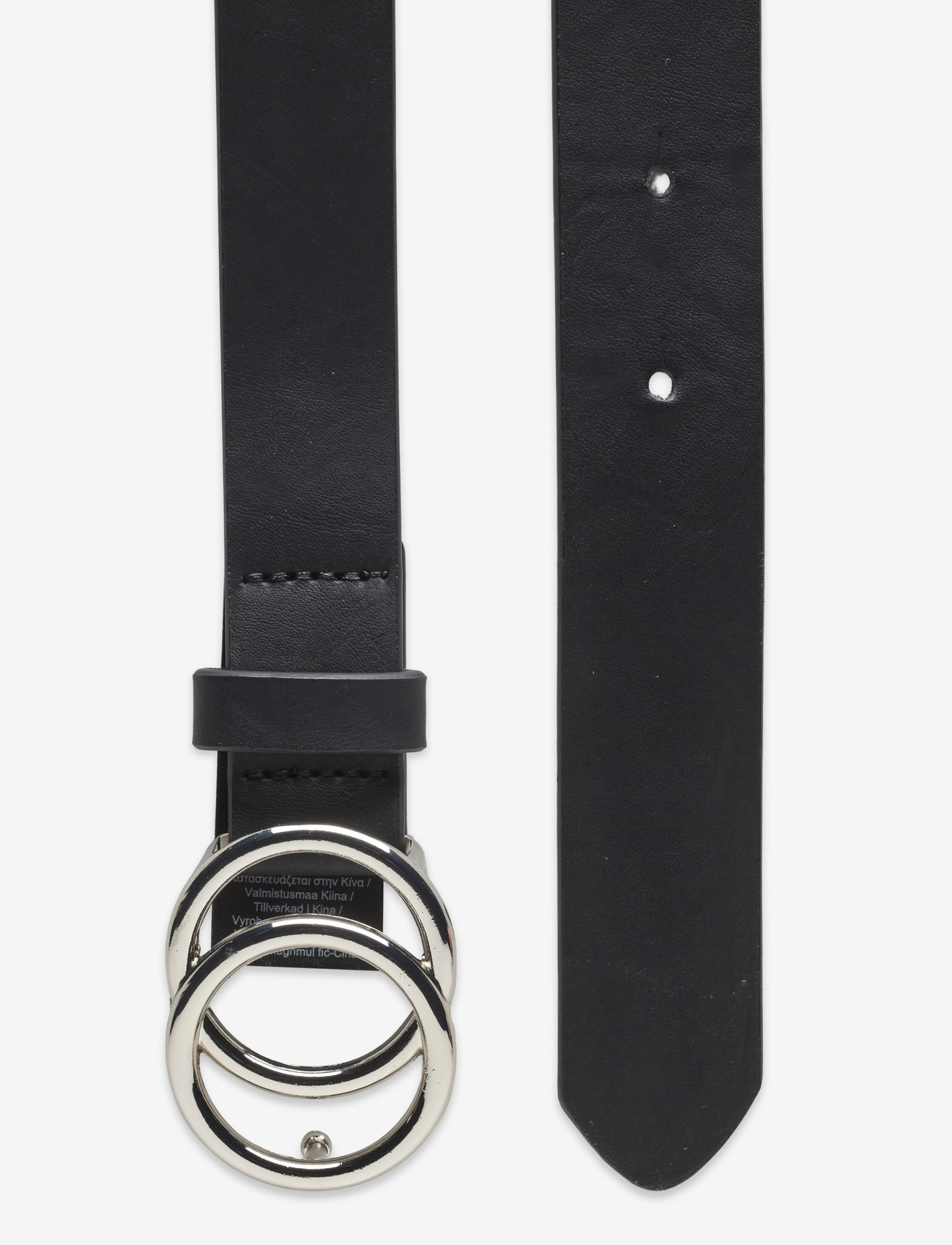 ONLY - ONLRASMI FAUX LEATHER JEANS BELT NOOS - casual gürtel - black - 2