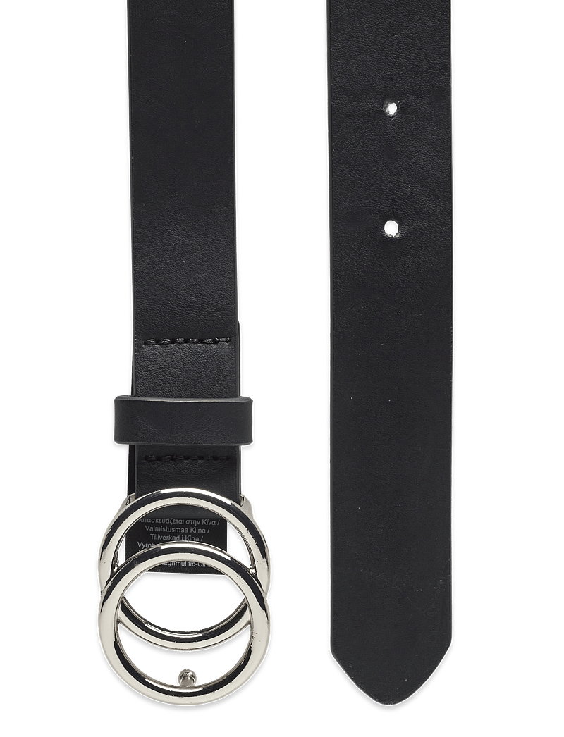 ONLY - ONLRASMI FAUX LEATHER JEANS BELT NOOS - casual gürtel - black - 2