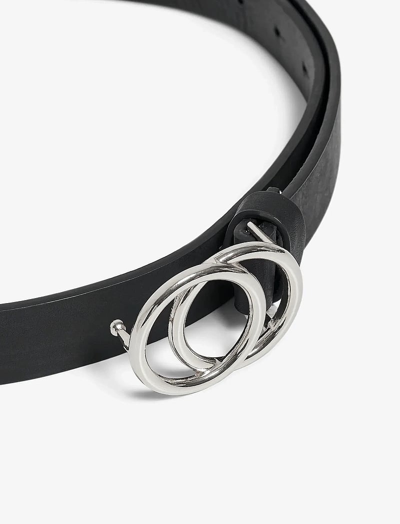 ONLY - ONLRASMI FAUX LEATHER JEANS BELT NOOS - casual gürtel - black - 4