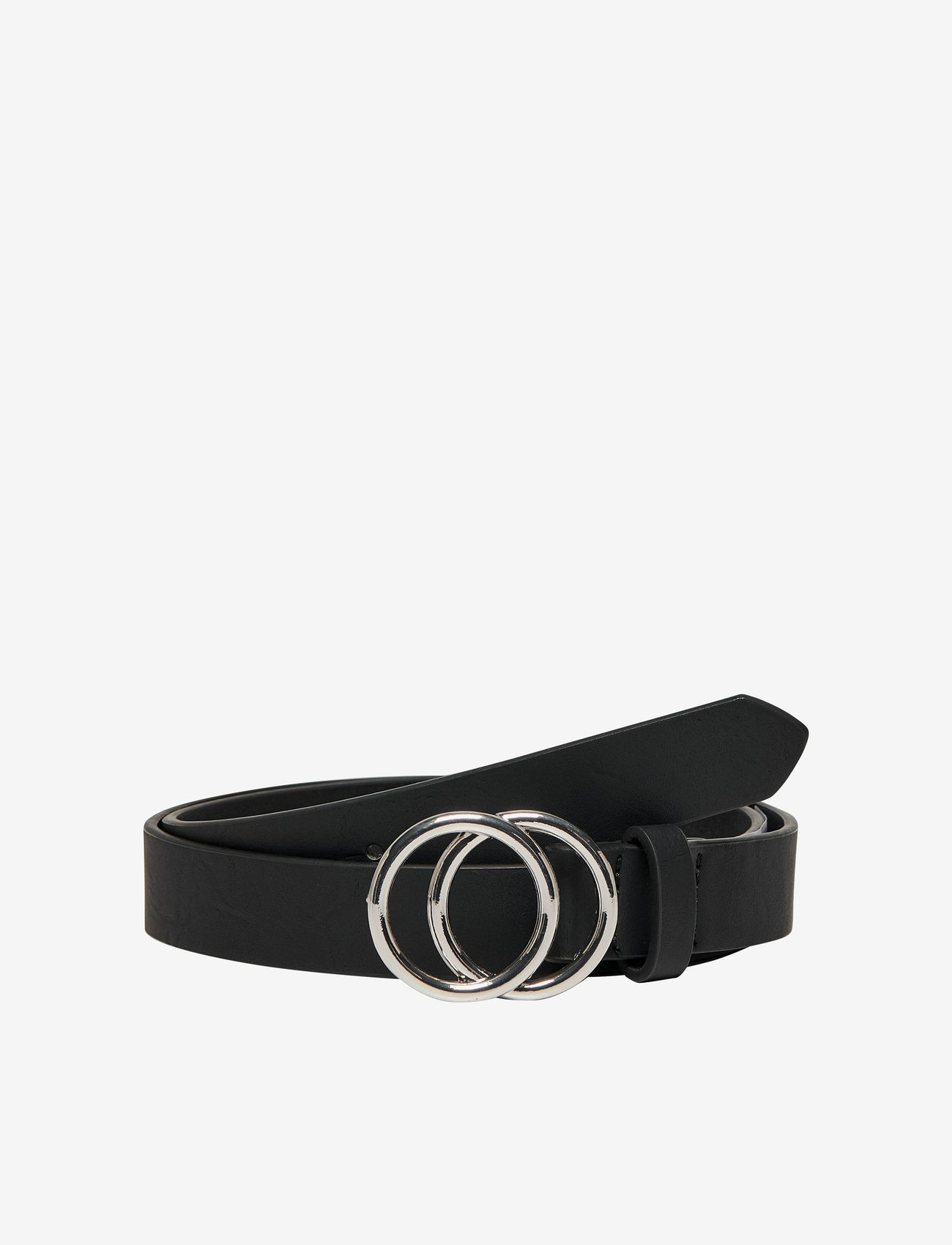 ONLY - ONLRASMI FAUX LEATHER JEANS BELT NOOS - casual gürtel - black - 5