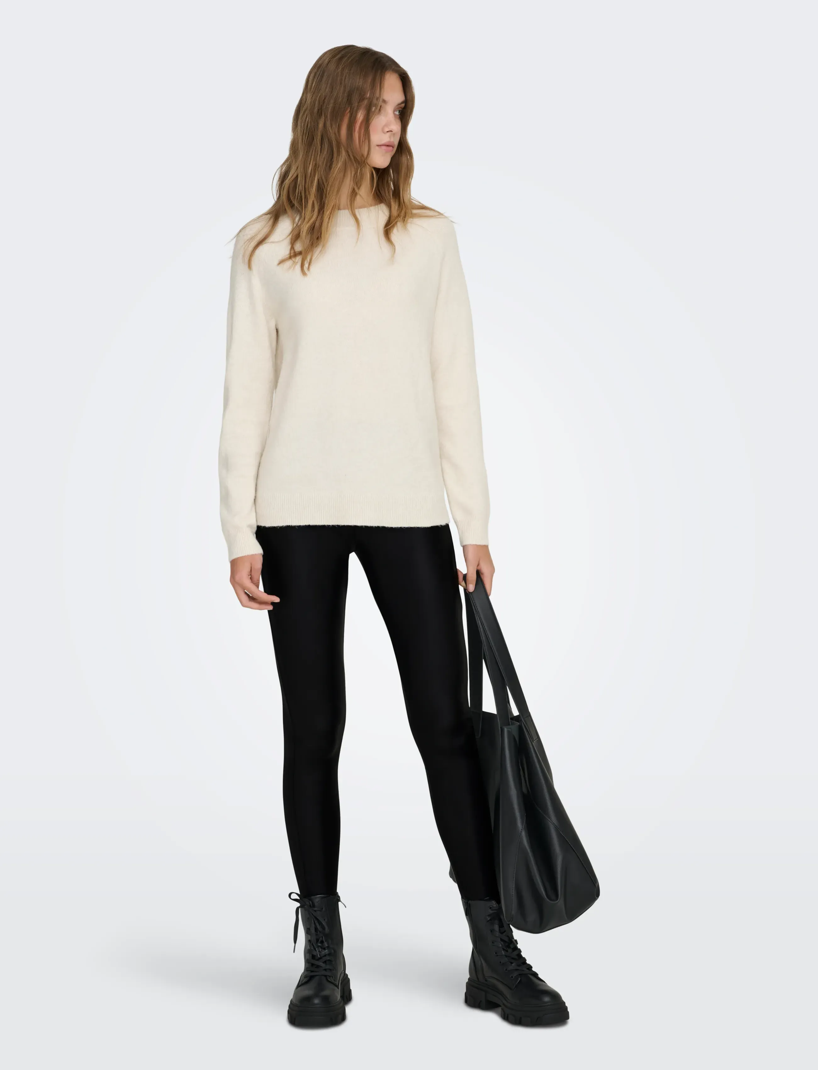 ONLY - ONLCOOL COATED LEGGING NOOS JRS - lowest prices - black - 4