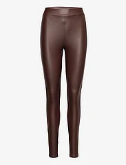 ONLY - ONLCOOL COATED LEGGING - lowest prices - chicory coffee - 0