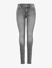 ONLY - ONLBLUSH MID SK ANK RW REA0918 NOOS - skinny jeans - grey denim - 0
