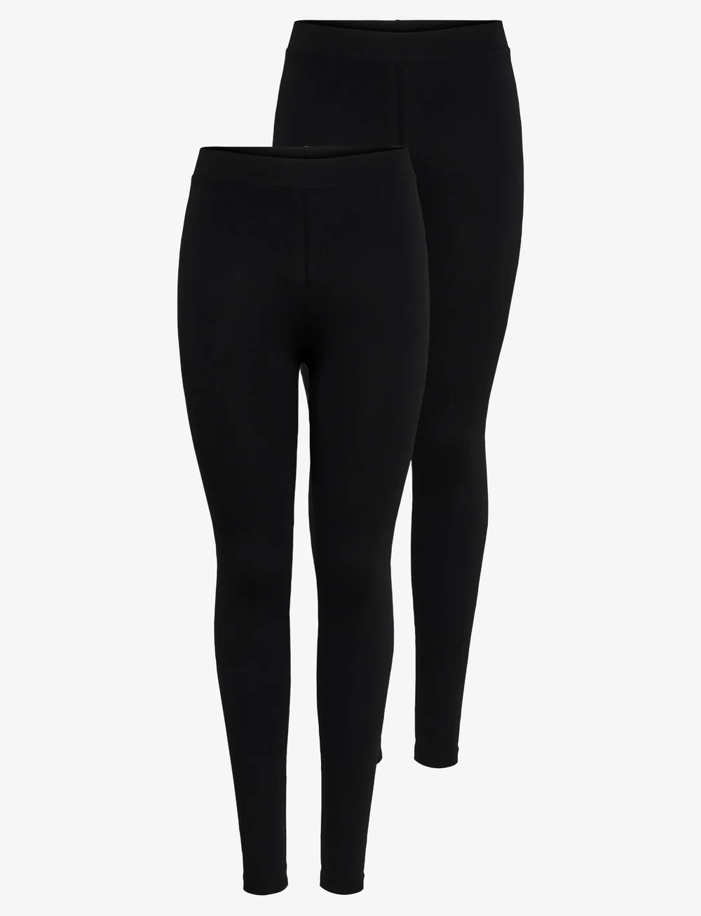 ONLY - ONLLIVE LOVE NEW LEGGING 2PACK NOOS - retuusid - black - 1