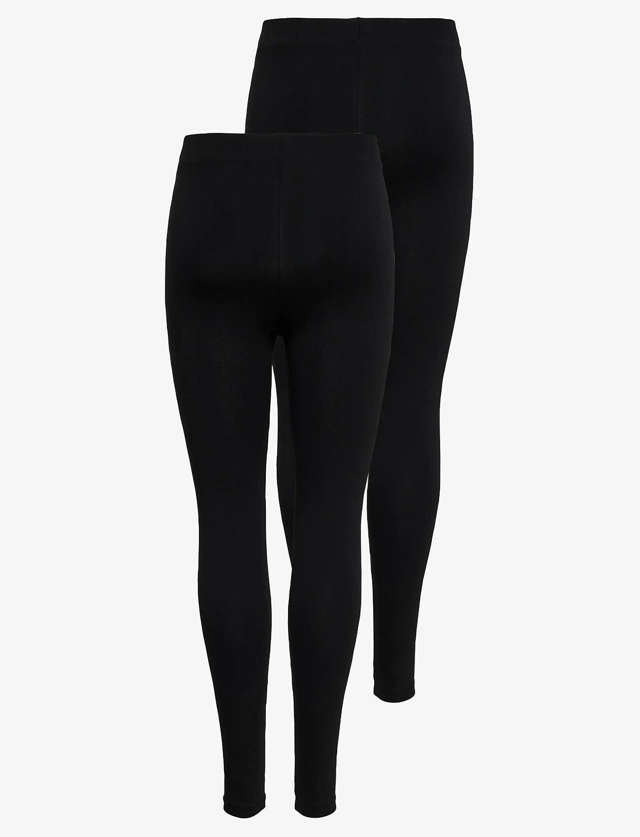 ONLY - ONLLIVE LOVE NEW LEGGING 2PACK NOOS - retuusid - black - 2