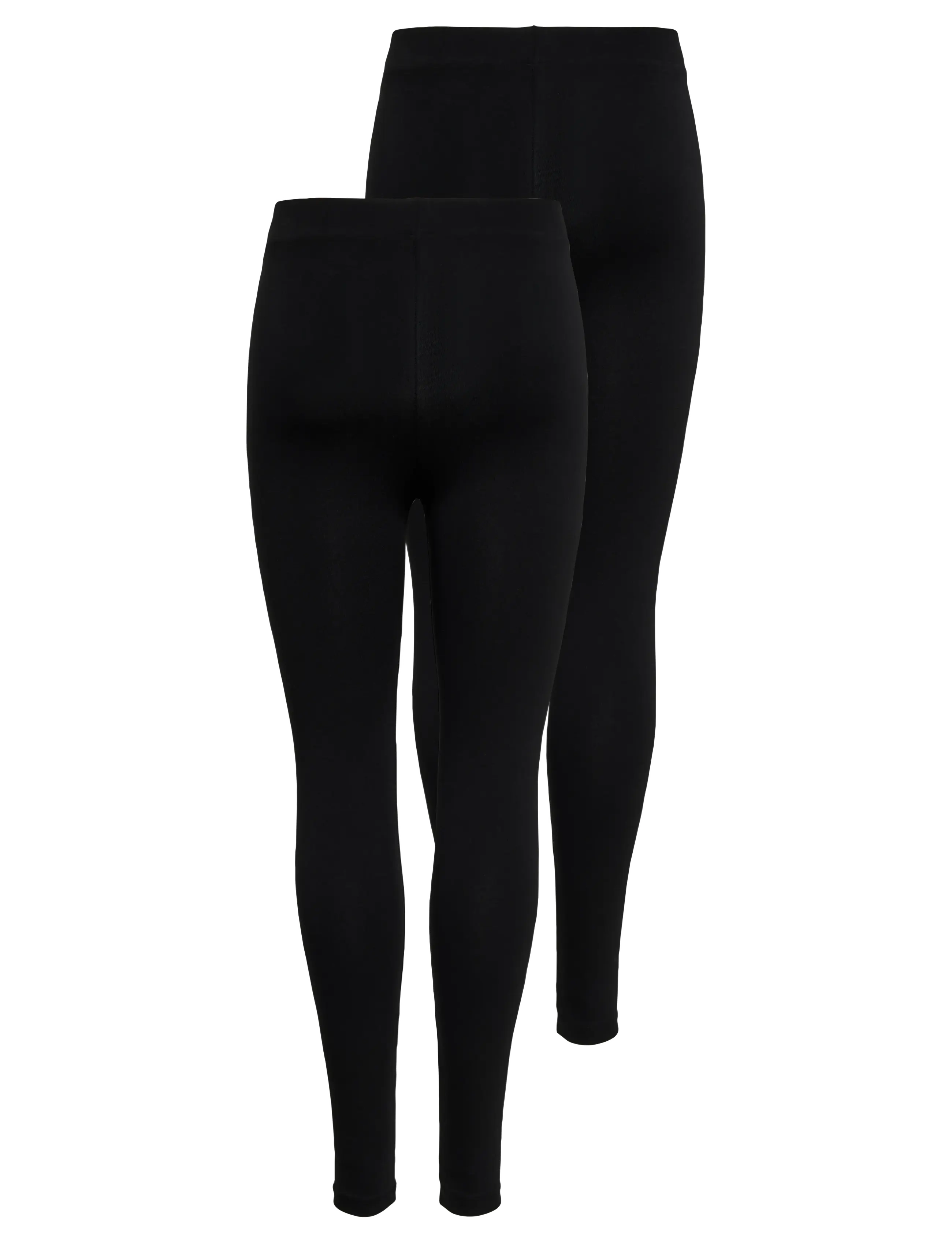 ONLY - ONLLIVE LOVE NEW LEGGING 2PACK NOOS - die niedrigsten preise - black - 2