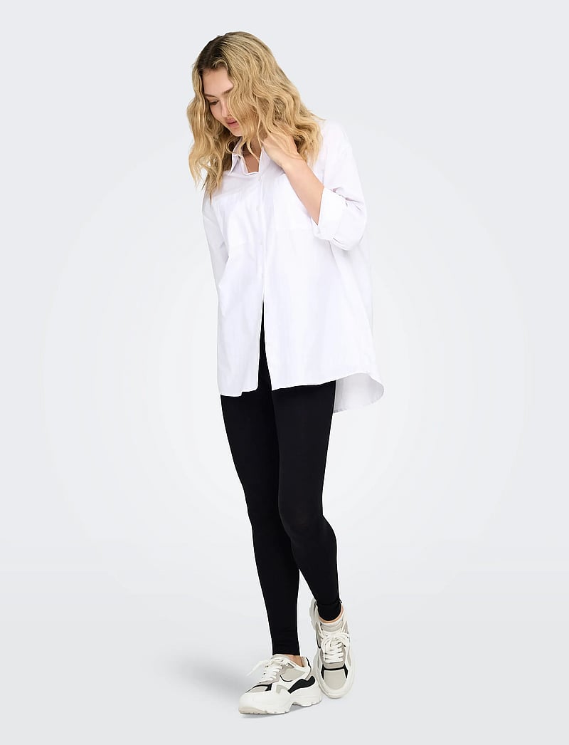 ONLY - ONLLIVE LOVE NEW LEGGING 2PACK NOOS - leggings - black - 4