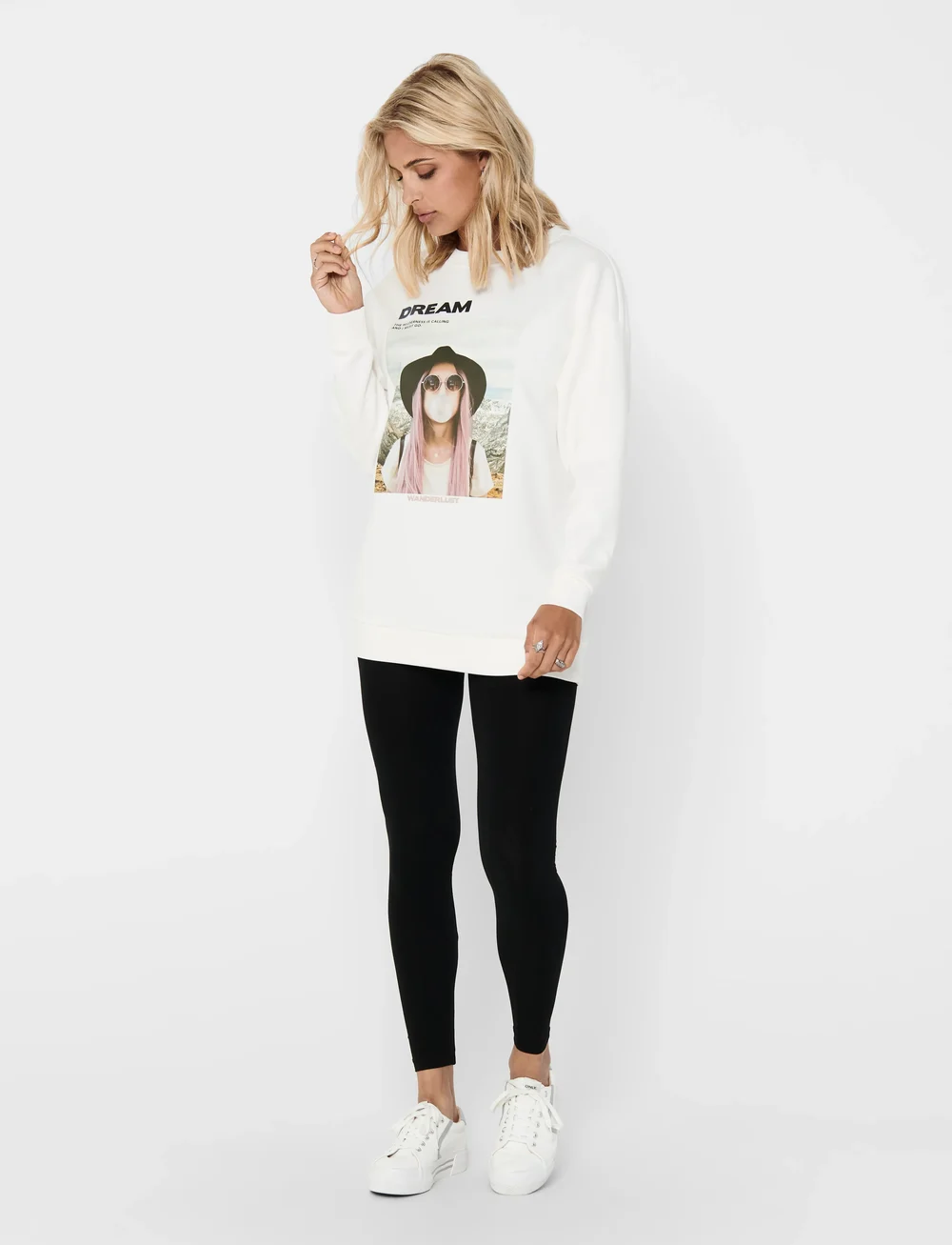 ONLY - ONLLIVE LOVE NEW LEGGING 2PACK NOOS - retuusid - black - 4