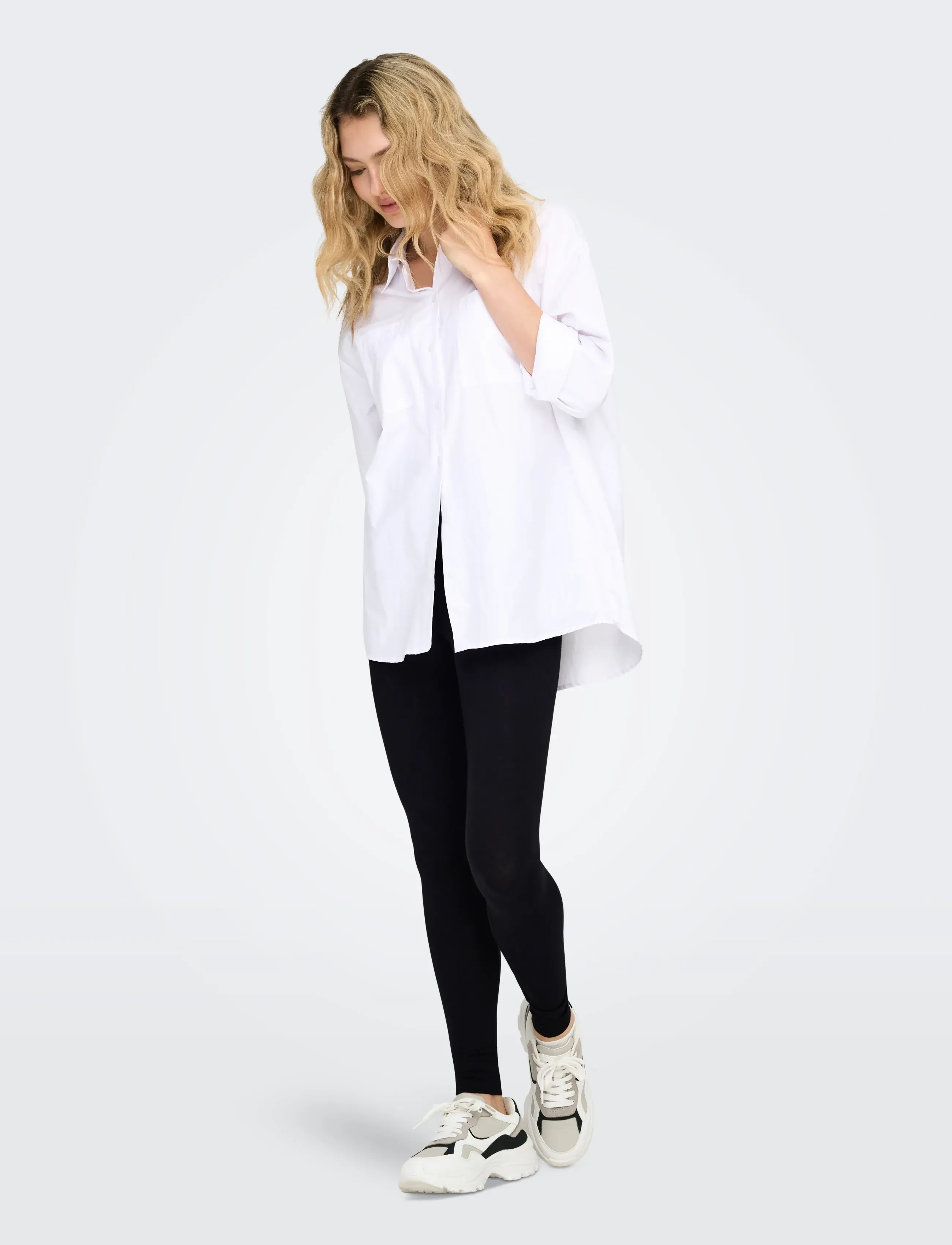 ONLY - ONLLIVE LOVE NEW LEGGING 2PACK NOOS - die niedrigsten preise - black - 4
