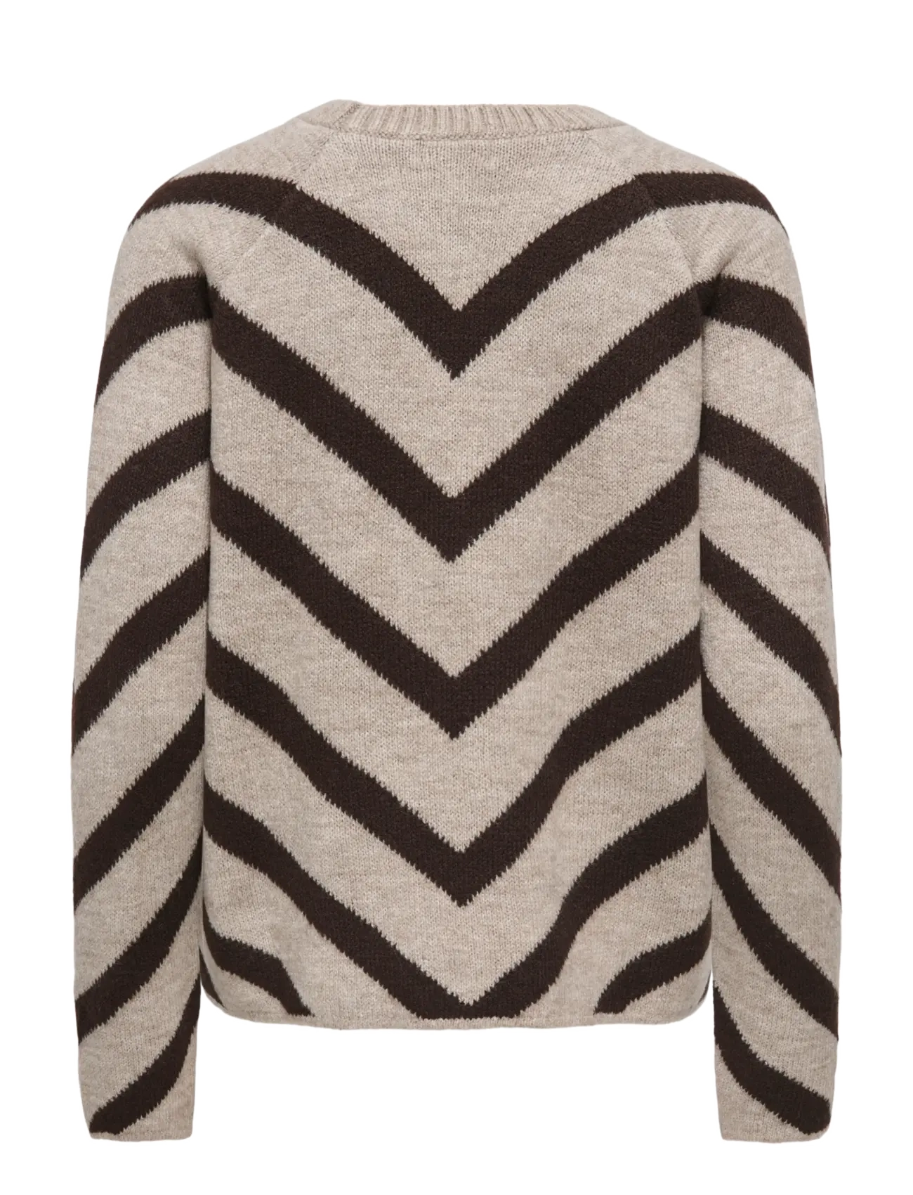 ONLY - ONLELIZA L/S PULLOVER KNT NOOS - stickade tröjor - string - 2