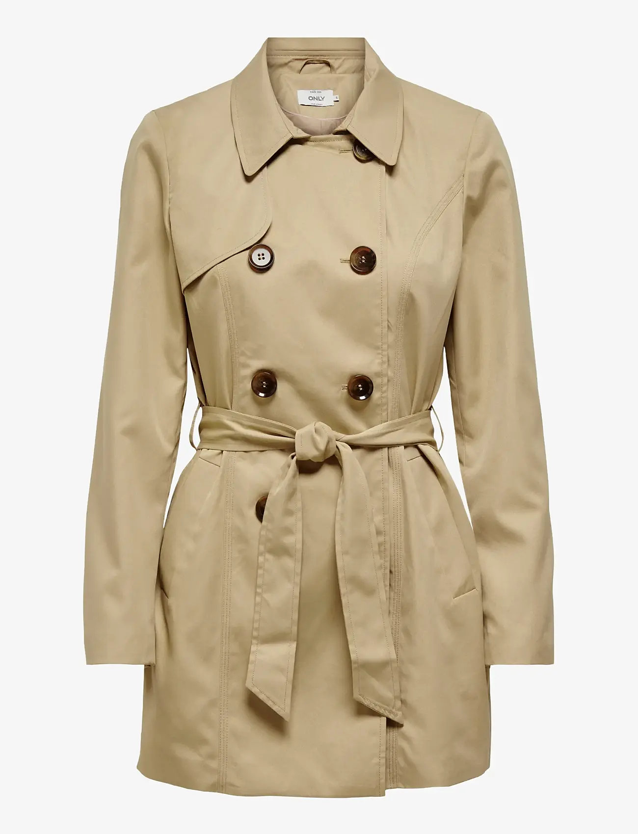 ONLY - ONLVALERIE TRENCHCOAT OTW - trenchcoats - ginger root - 1