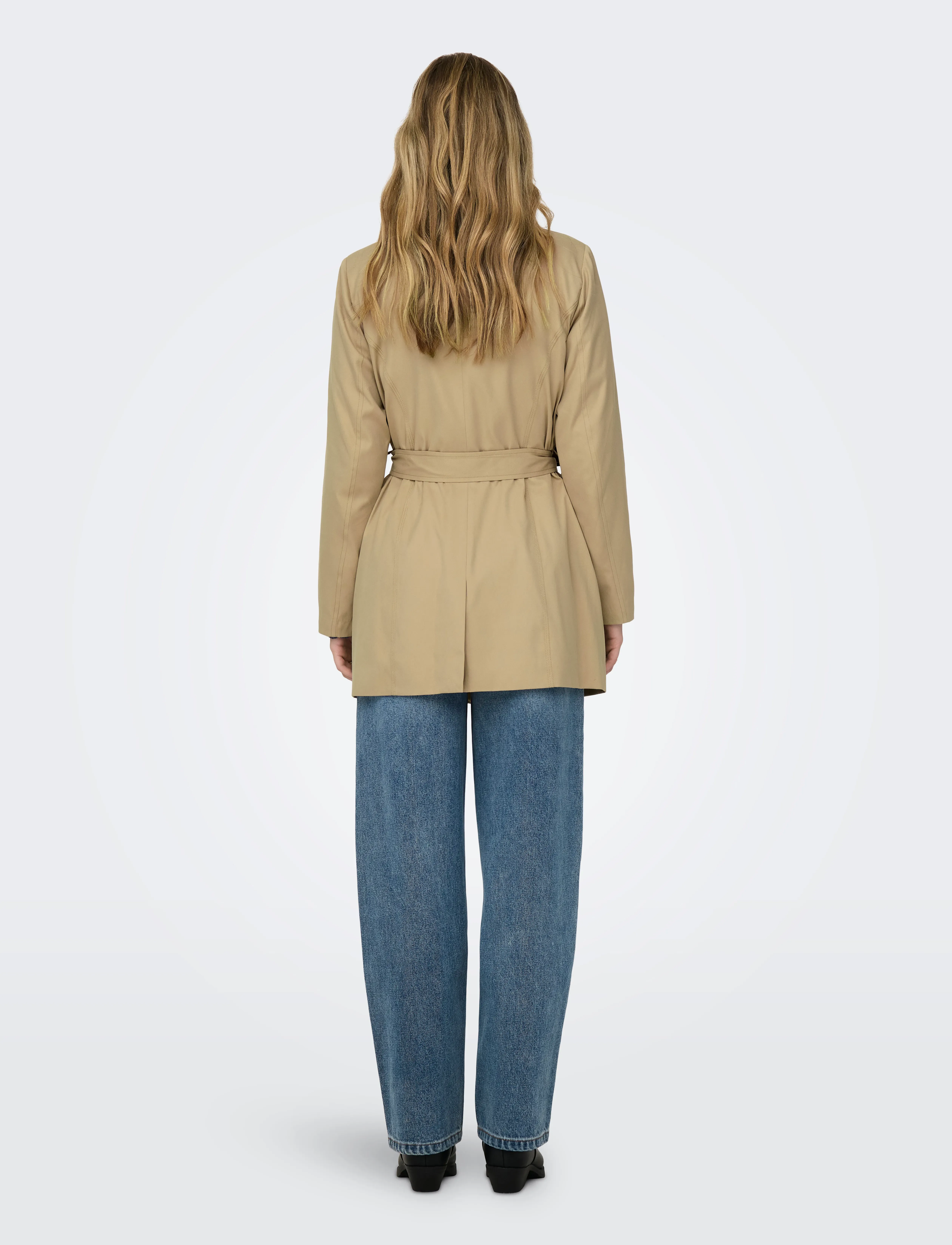 ONLY - ONLVALERIE TRENCHCOAT OTW - ginger root - 3