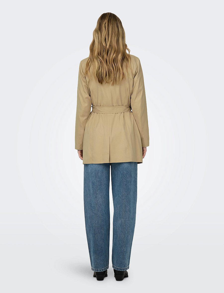 ONLY - ONLVALERIE TRENCHCOAT OTW - ginger root - 3