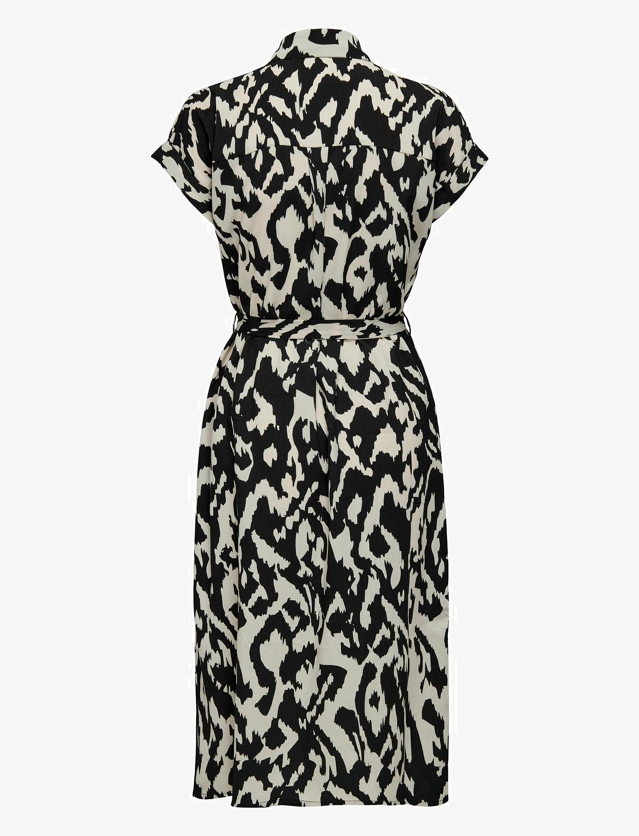 ONLY - ONLHANNOVER S/S SHIRT DRESS NOOS WVN - robes chemises - birch - 2