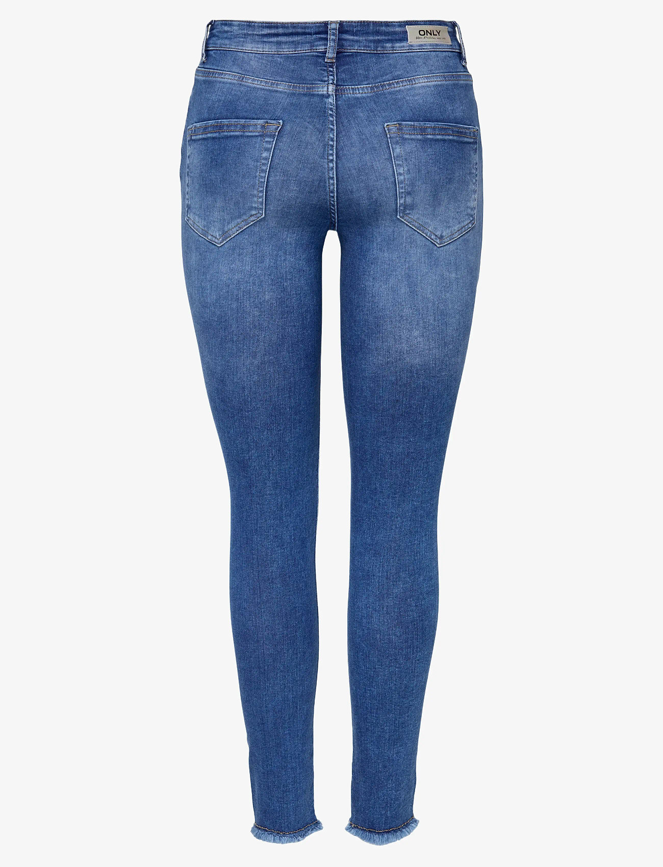 ONLY - ONLBLUSH MID SK ANK RW DNM REA12187 NOOS - skinny jeans - medium blue denim - 2