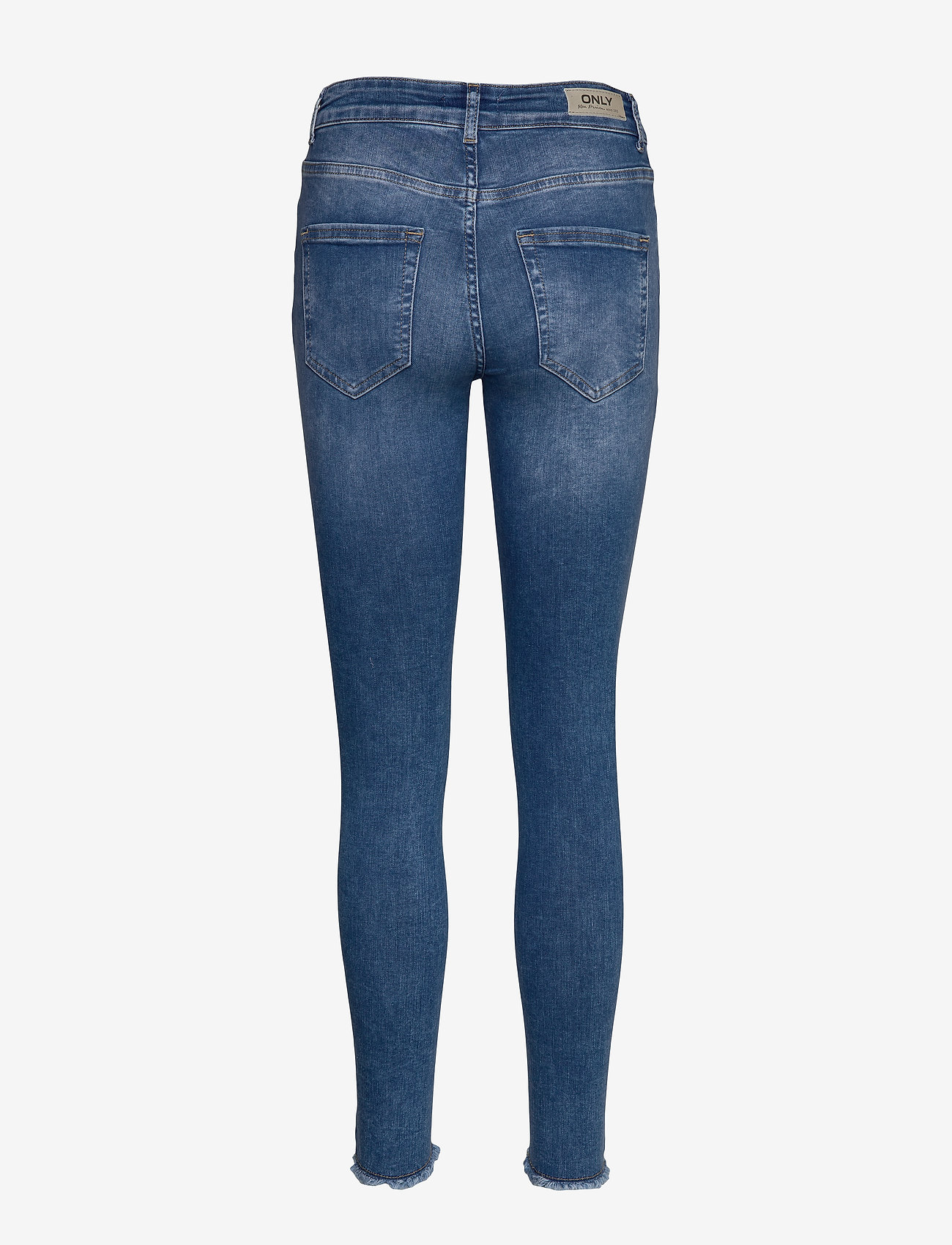 ONLY - ONLBLUSH MIDSK ANK RW REA12187 NOOS - skinny jeans - medium blue denim - 1