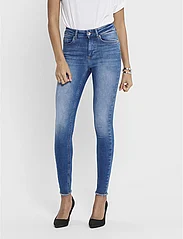 ONLY - ONLBLUSH MIDSK ANK RW REA12187 NOOS - skinny jeans - medium blue denim - 2