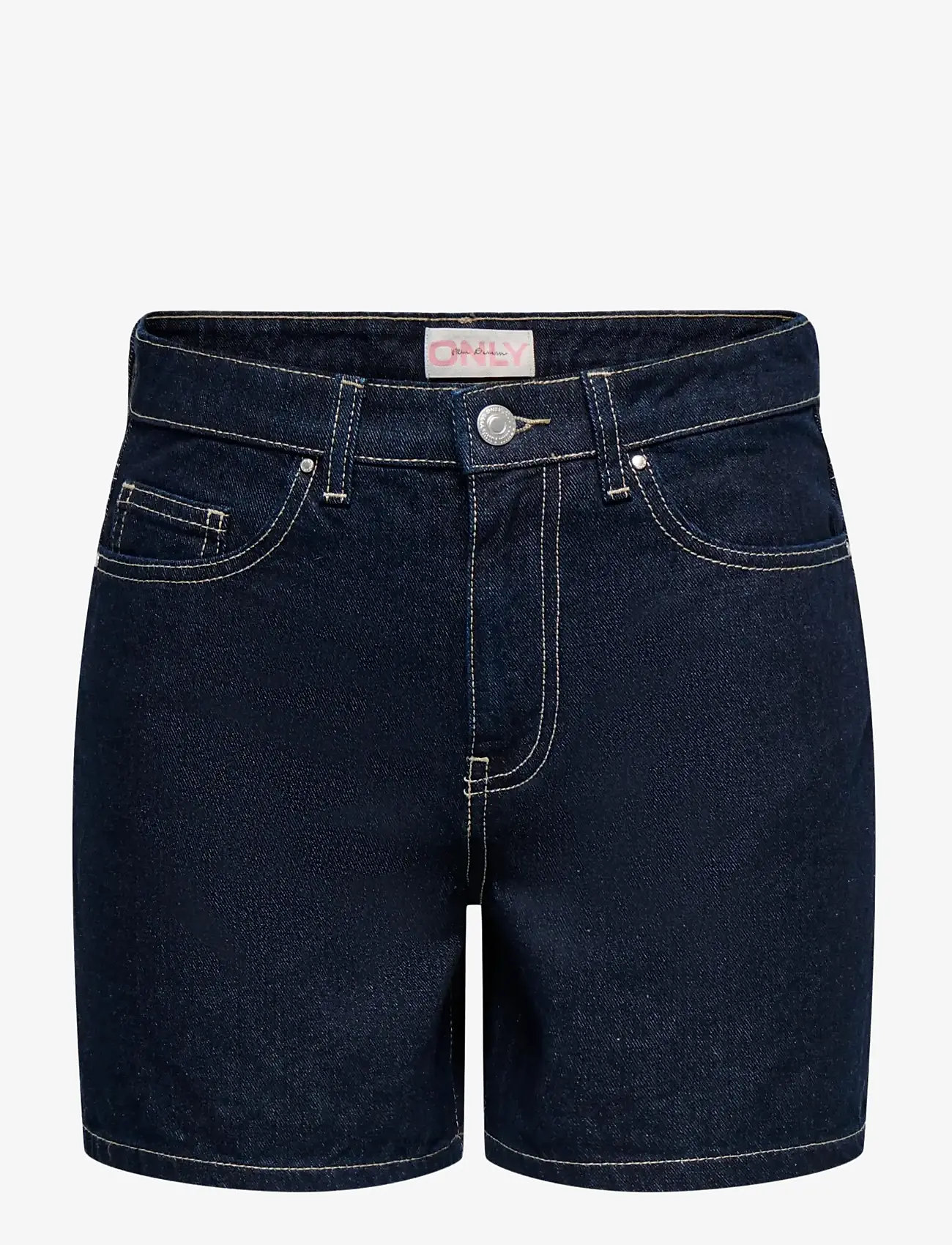 ONLY - ONLPHINE DNM SHORTS NOOS - jorts - dark blue denim - 1