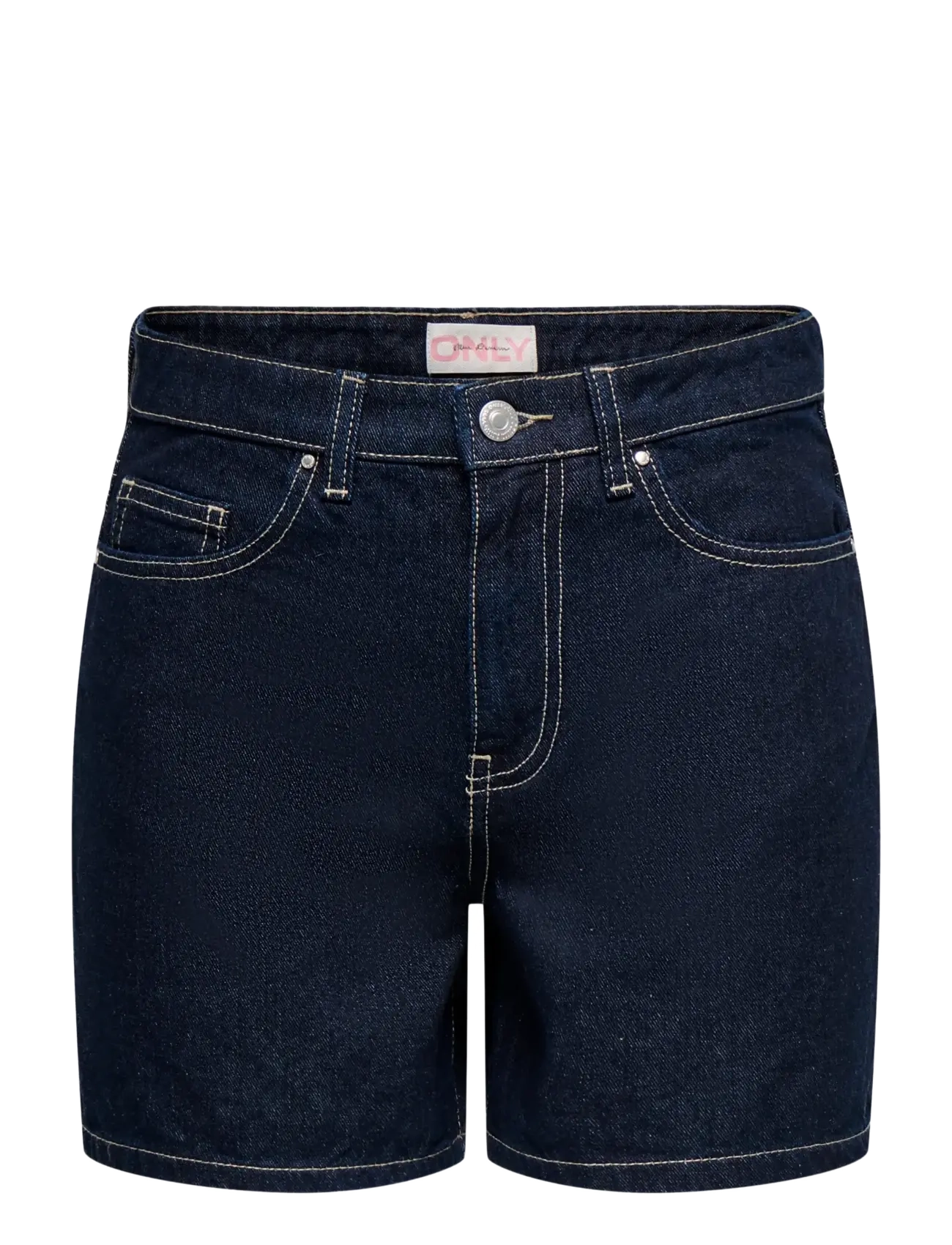 ONLY ONLPHINE DNM SHORTS NOOS - Only - DARK BLUE DENIM / navy