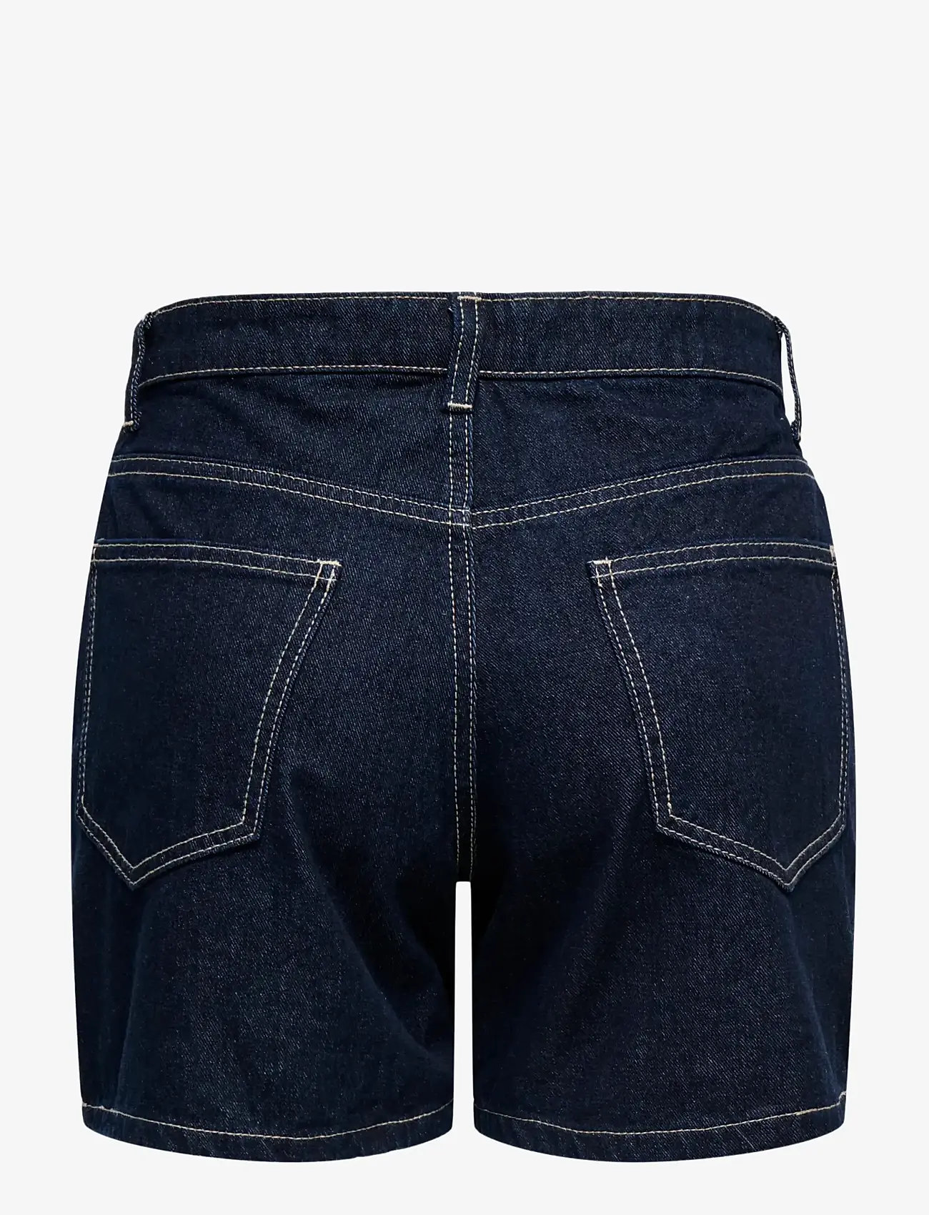 ONLY - ONLPHINE DNM SHORTS NOOS - jorts - dark blue denim - 2