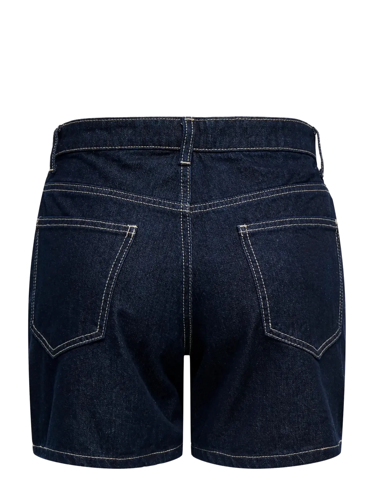 ONLY - ONLPHINE DNM SHORTS NOOS - lühikesed teksapüksid - dark blue denim - 2