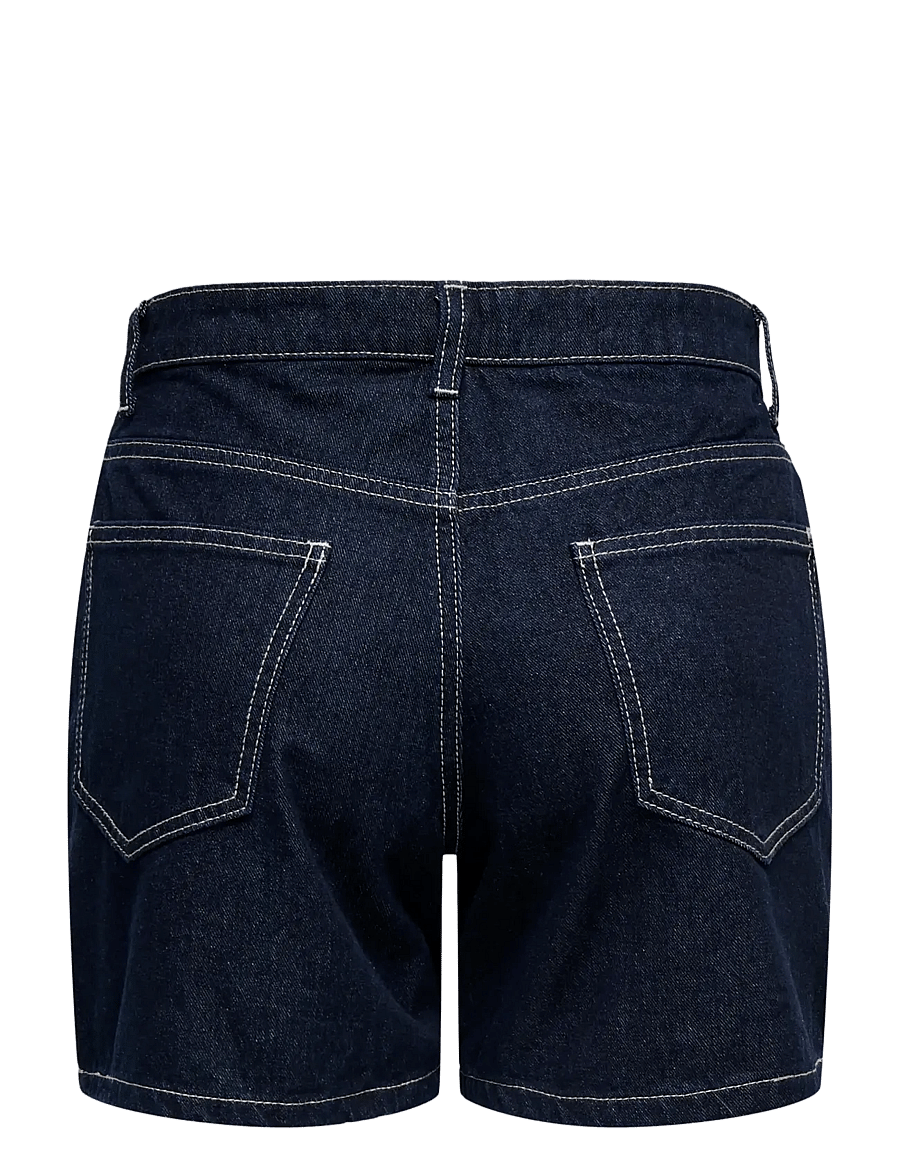 ONLY - ONLPHINE DNM SHORTS NOOS - jorty - dark blue denim - 2