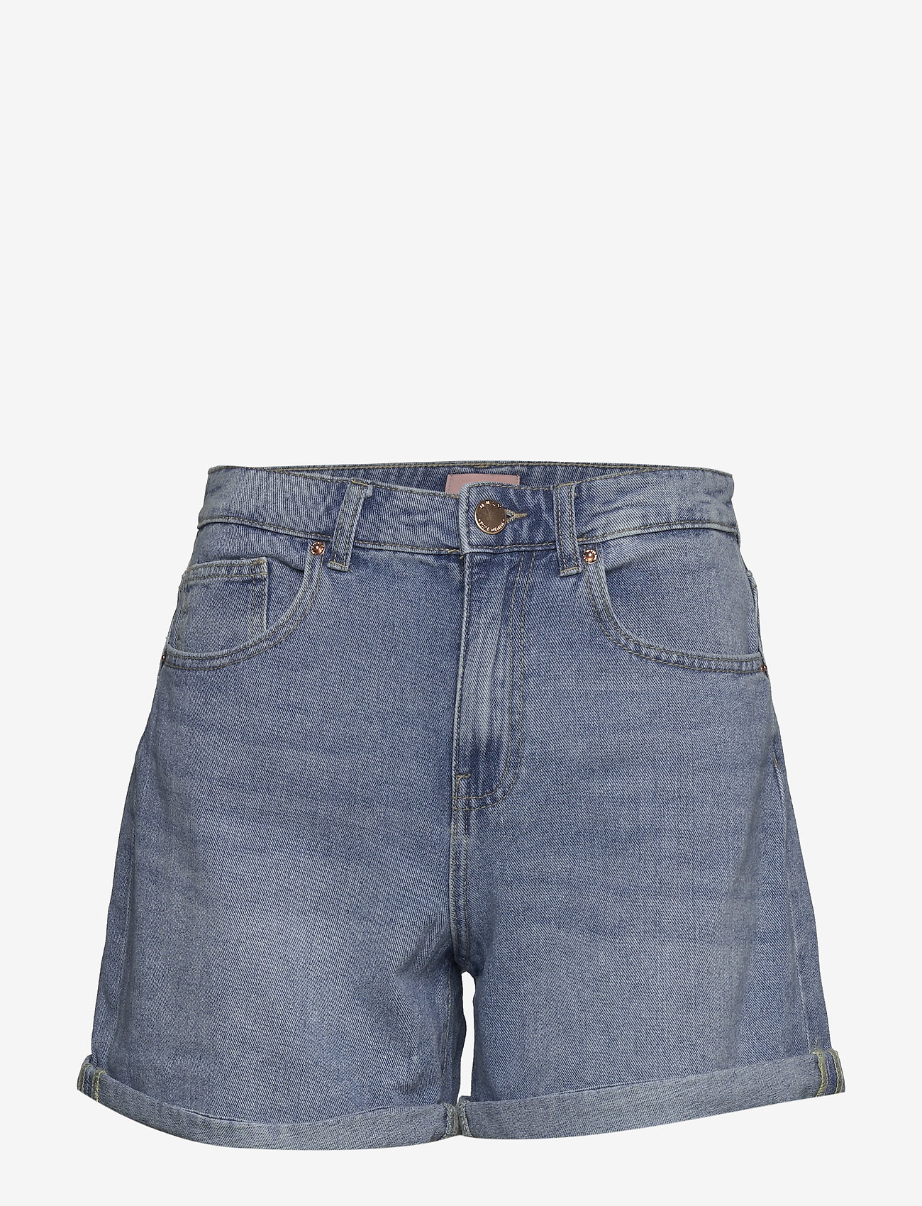 ONLY ONLPHINE DNM SHORTS NOOS - Lühikesed püksid - LIGHT BLUE DENIM / blue