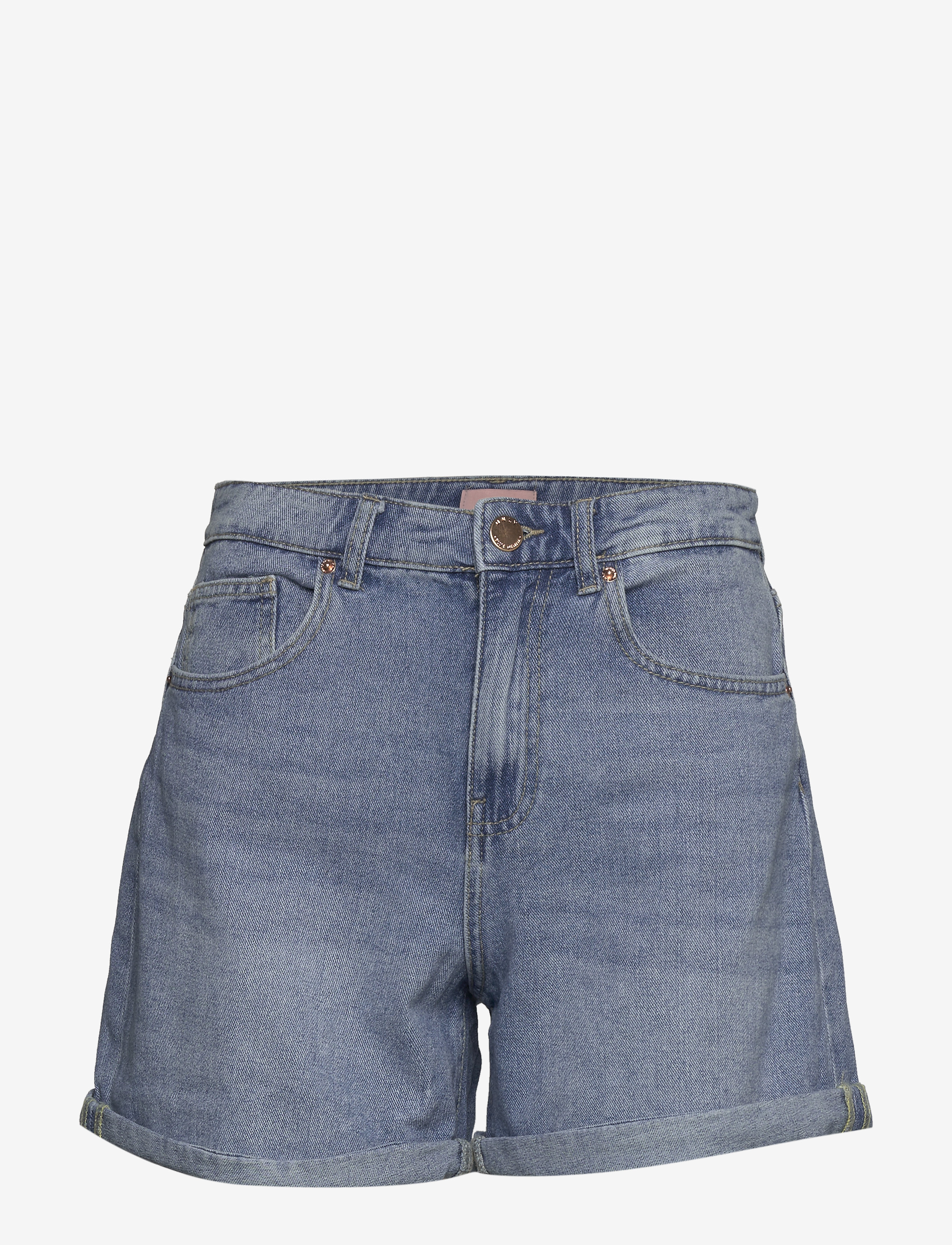 ONLY ONLPHINE DNM SHORTS NOOS - Korte broeken - LIGHT BLUE DENIM / blue