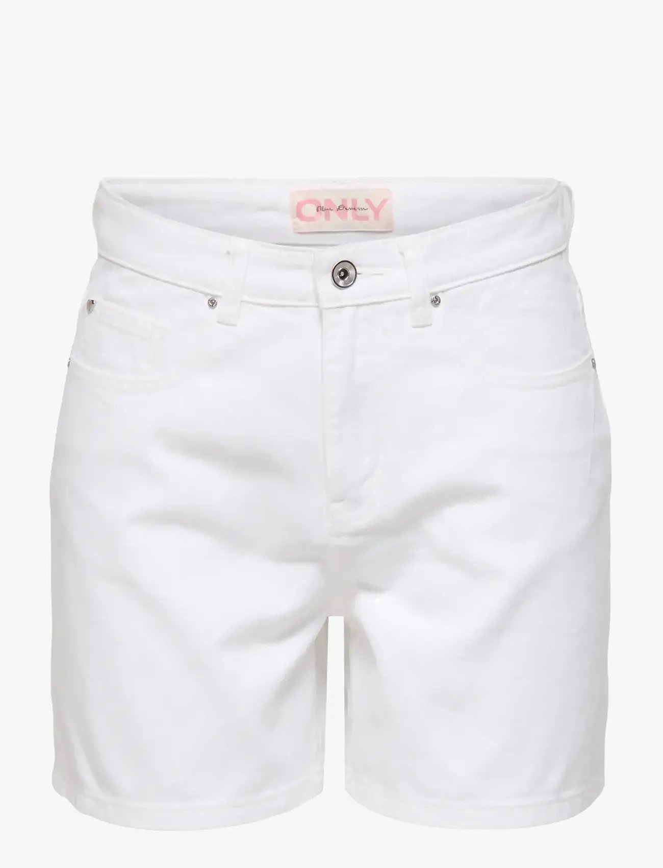 ONLY - ONLPHINE DNM SHORTS NOOS - jorts - white denim - 0
