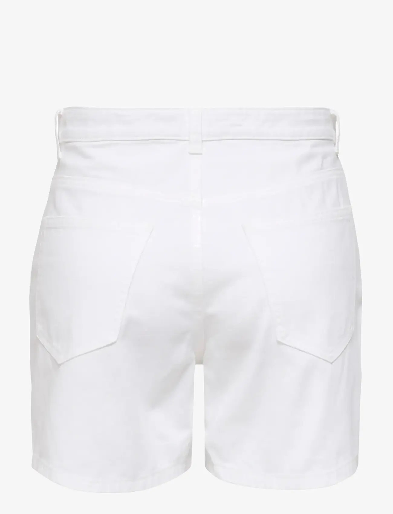 ONLY - ONLPHINE DNM SHORTS NOOS - jorts - white denim - 1