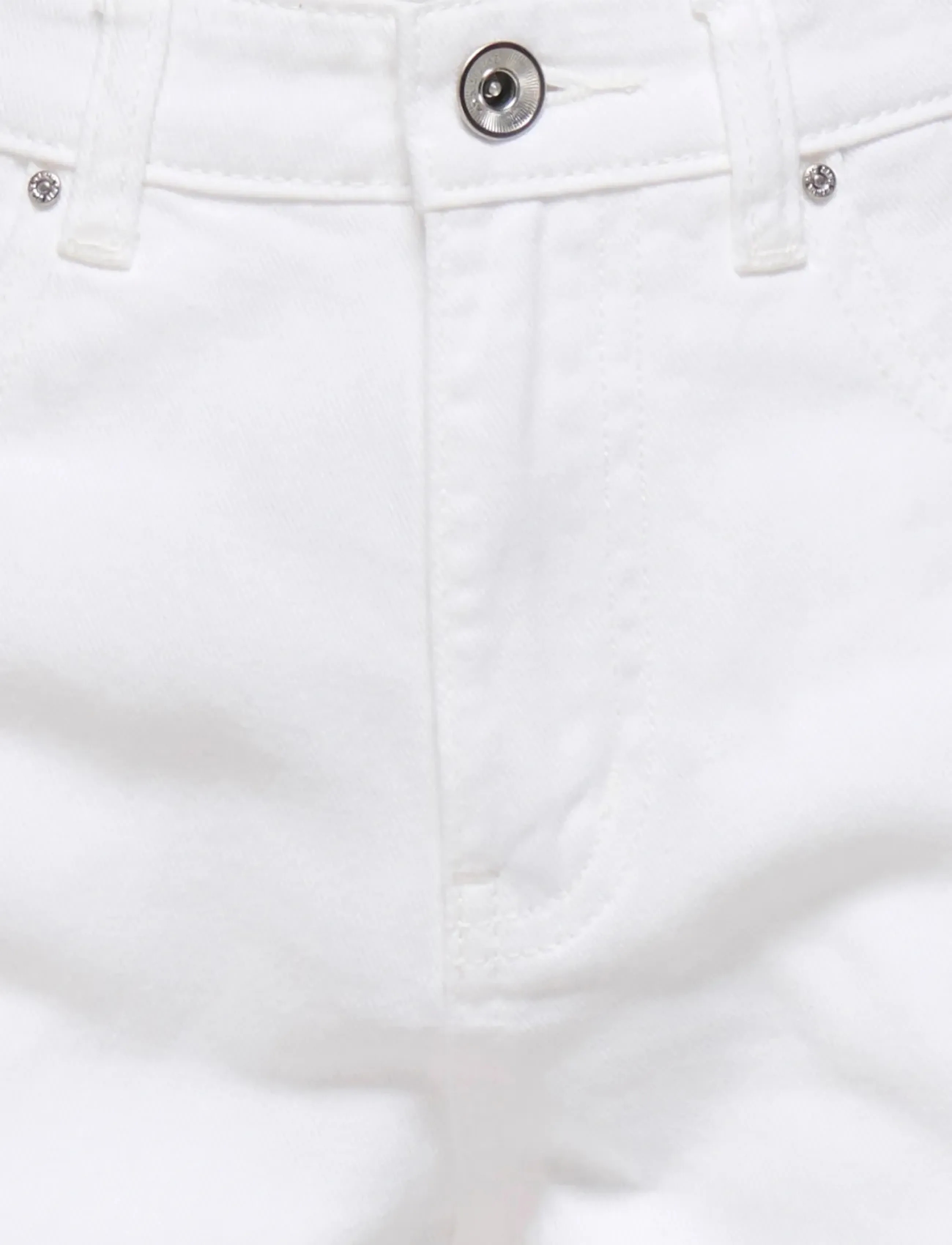 ONLY - ONLPHINE DNM SHORTS NOOS - gallastuttbuxur - white denim - 2