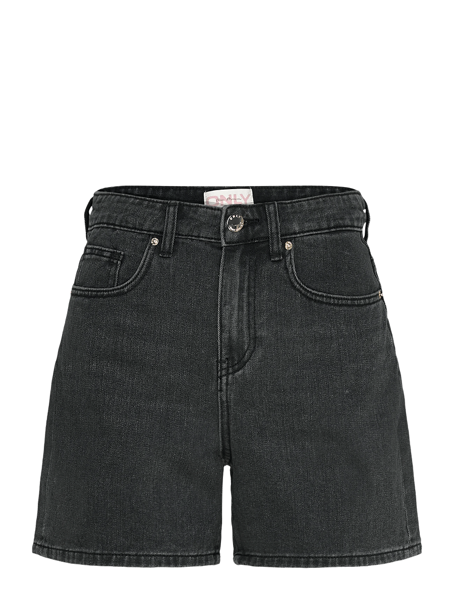 ONLY - ONLPHINE DNM SHORTS MAS0003 NOOS - jeansshorts - black denim - 1