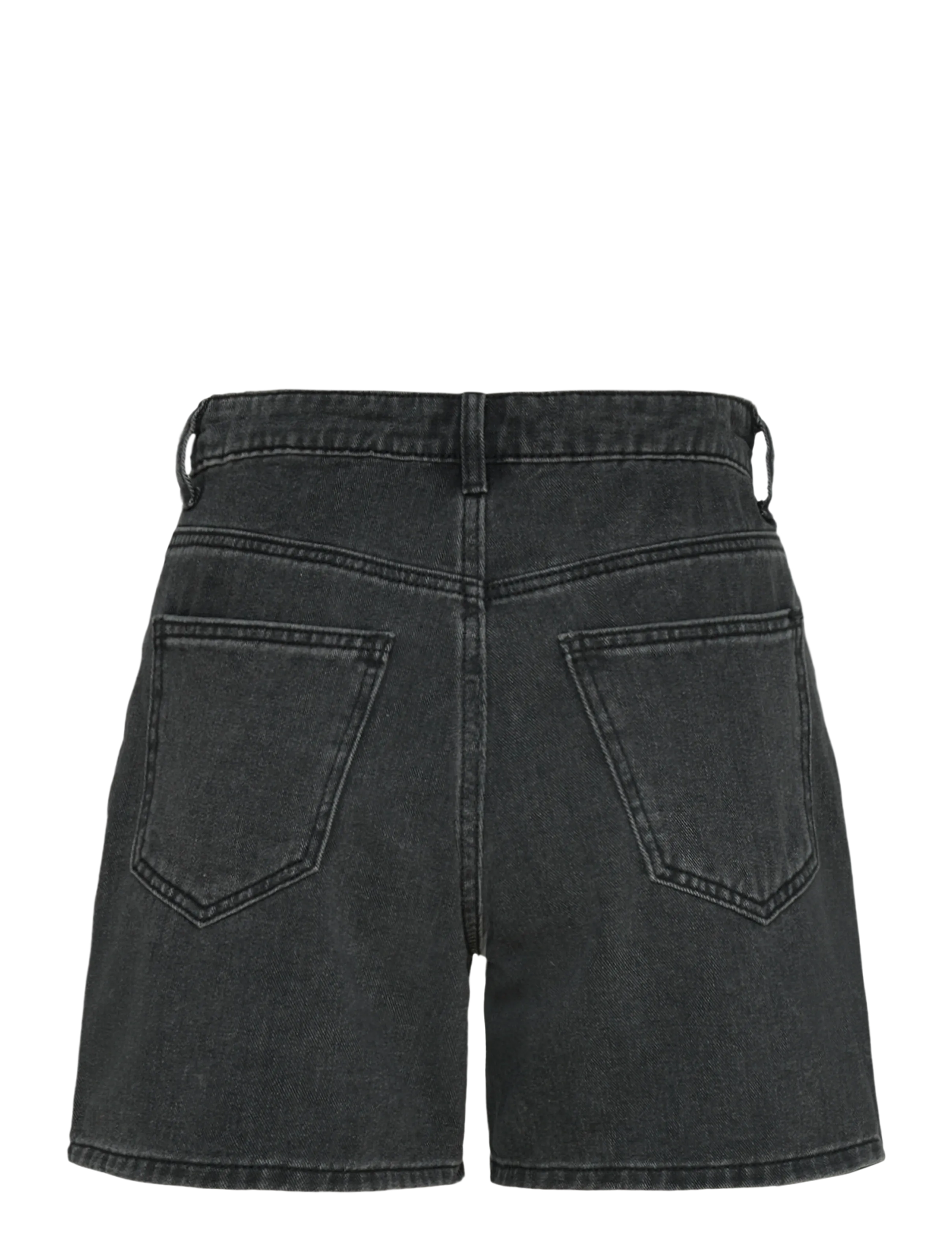 ONLY - ONLPHINE DNM SHORTS MAS0003 NOOS - jeansshorts - black denim - 2
