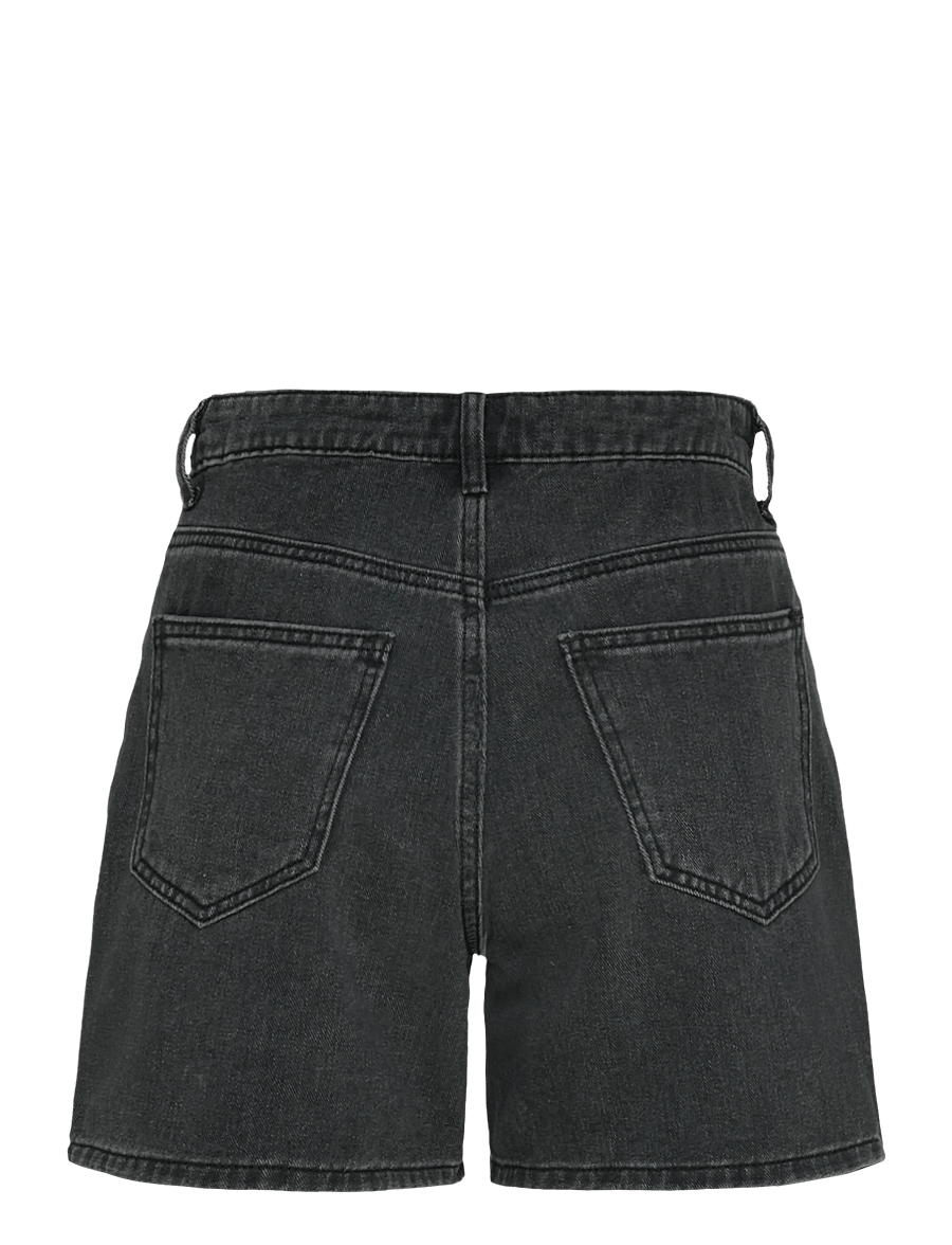 ONLY - ONLPHINE DNM SHORTS MAS0003 NOOS - jeansshorts - black denim - 2
