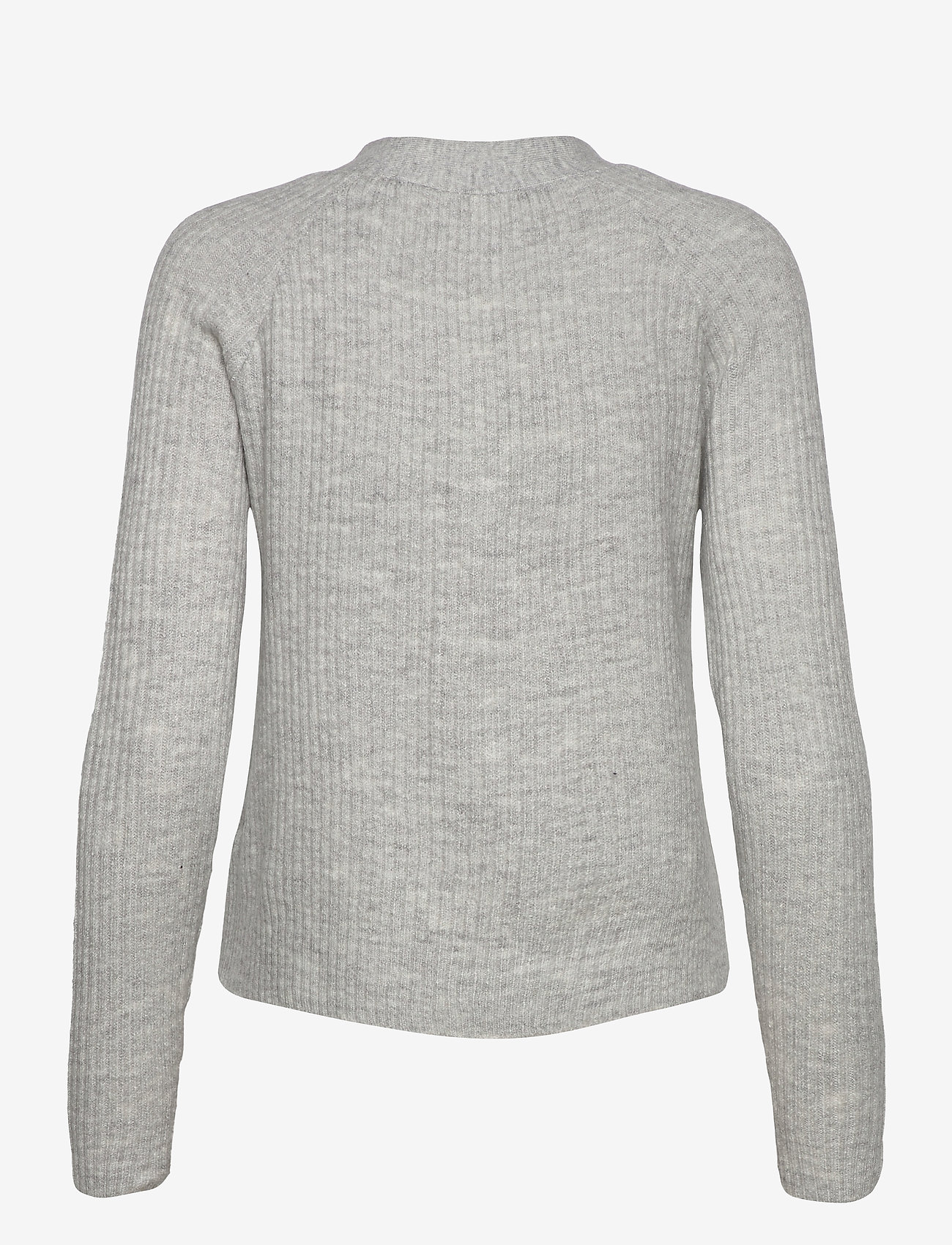 ONLY knitted cardigan in beige with navy stripe | ASOS