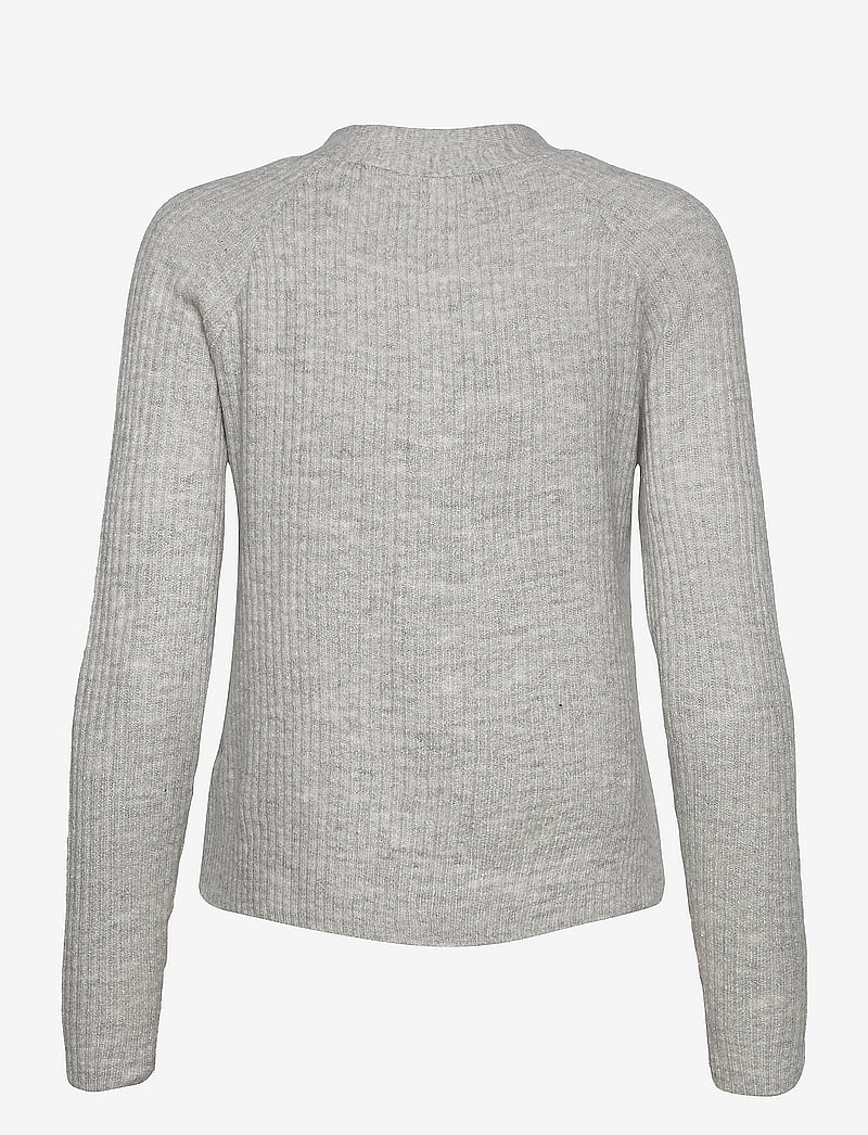 ONLY knitted cardigan in beige with navy stripe | ASOS ONLY knitted cardigan in beige with navy stripe | ASOS