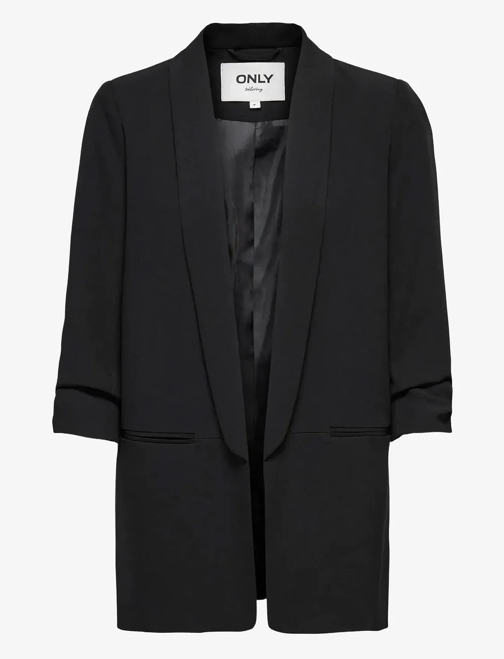 ONLY - ONLELLY 3/4 BLAZER TLR NOOS - enkeltradede blazere - black - 1