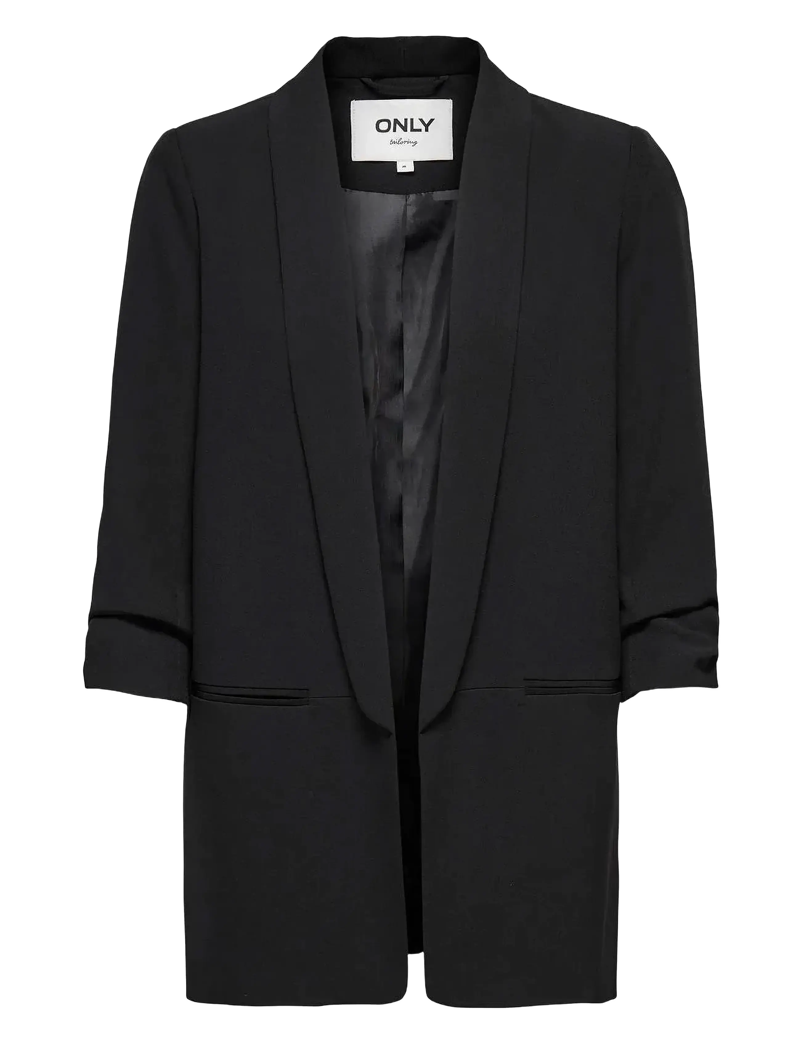 ONLY ONLELLY 3/4 LIFE BLAZER TLR - Transitional Layering - BLACK / black